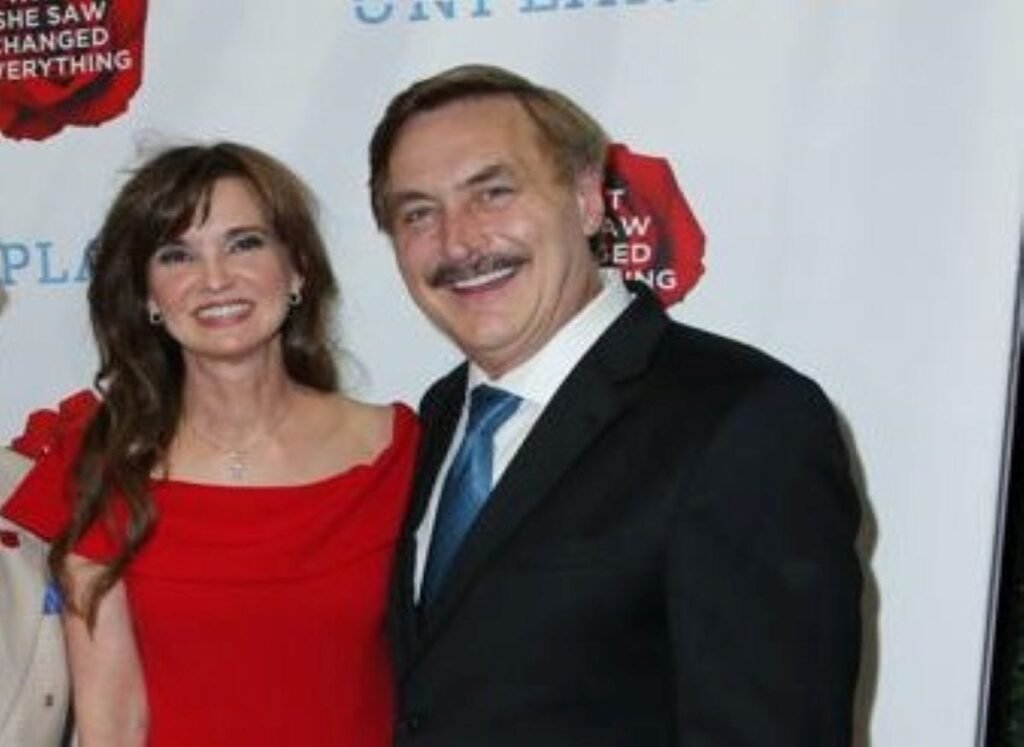 Marriage to Mike Lindell