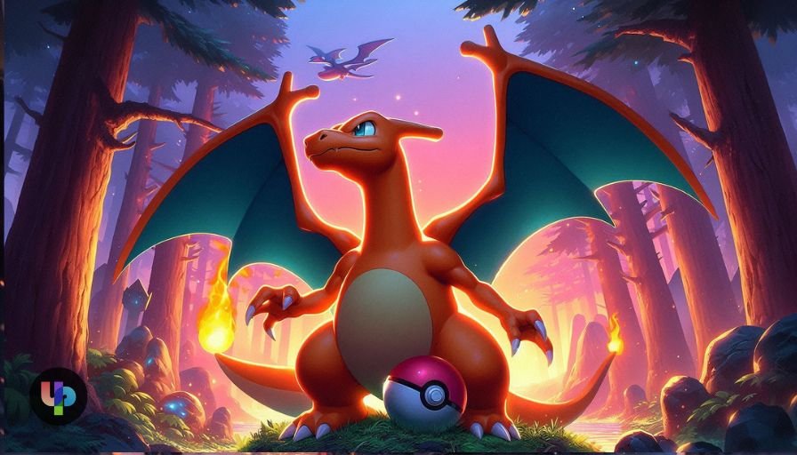 Charizard’s Mega Evolutions in Pictures