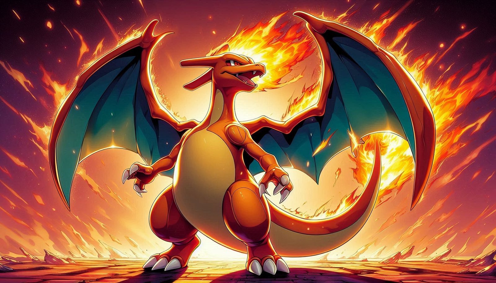 CharizardTtw47p-Wxcy= Mega EvolutionThsytundp3e= Pokemon