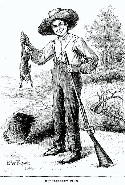 https://en.wikipedia.org/wiki/File:Huckleberry-finn-with-rabbit.jpg